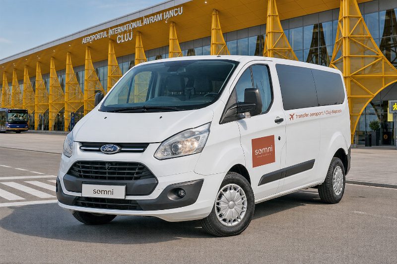 Microbuzul pentru transfer de la Somni Chinteni.